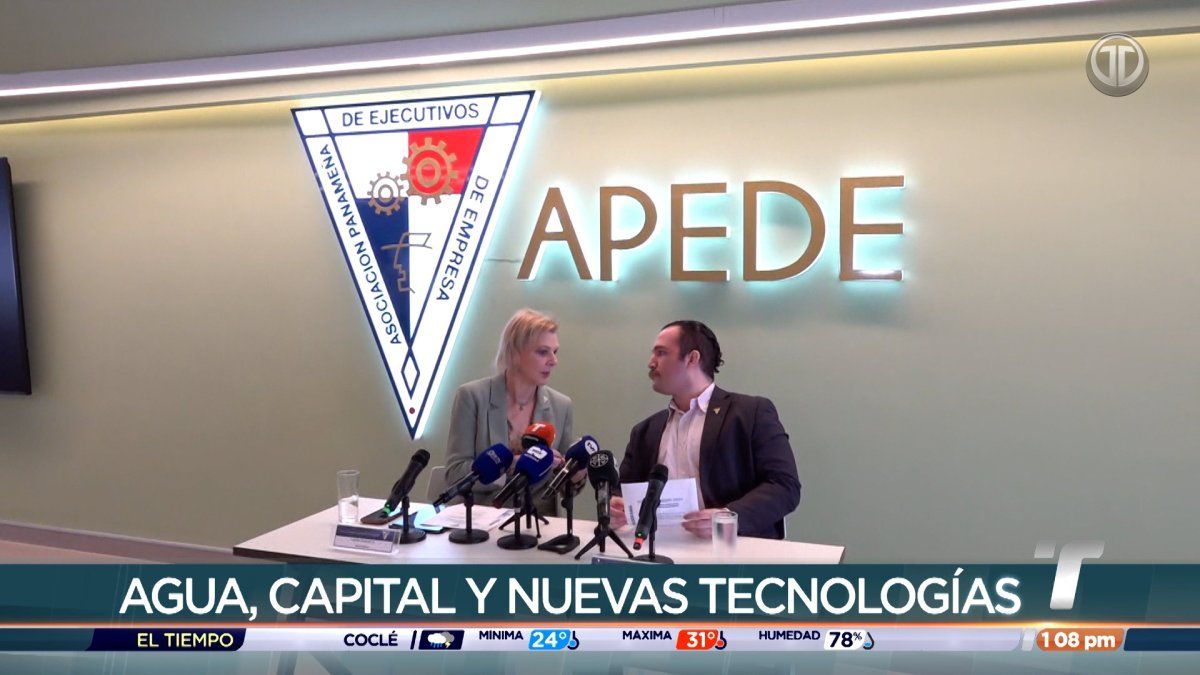 Foro Ambiente 2026 de Apede analizará el agua, capital y nuevas tecnologías
