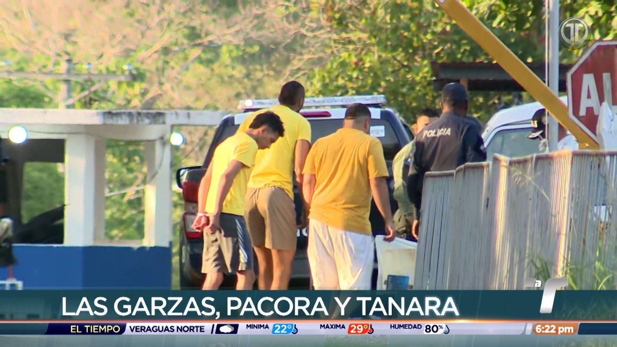 Recapturan a varios reclusos que se evadieron de La Joyita tras un motín