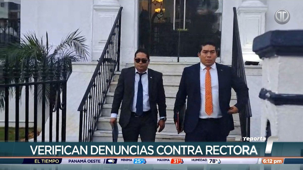 Abogados de la rectora de la Unachi acuden a la Procuraduría General de la Nación