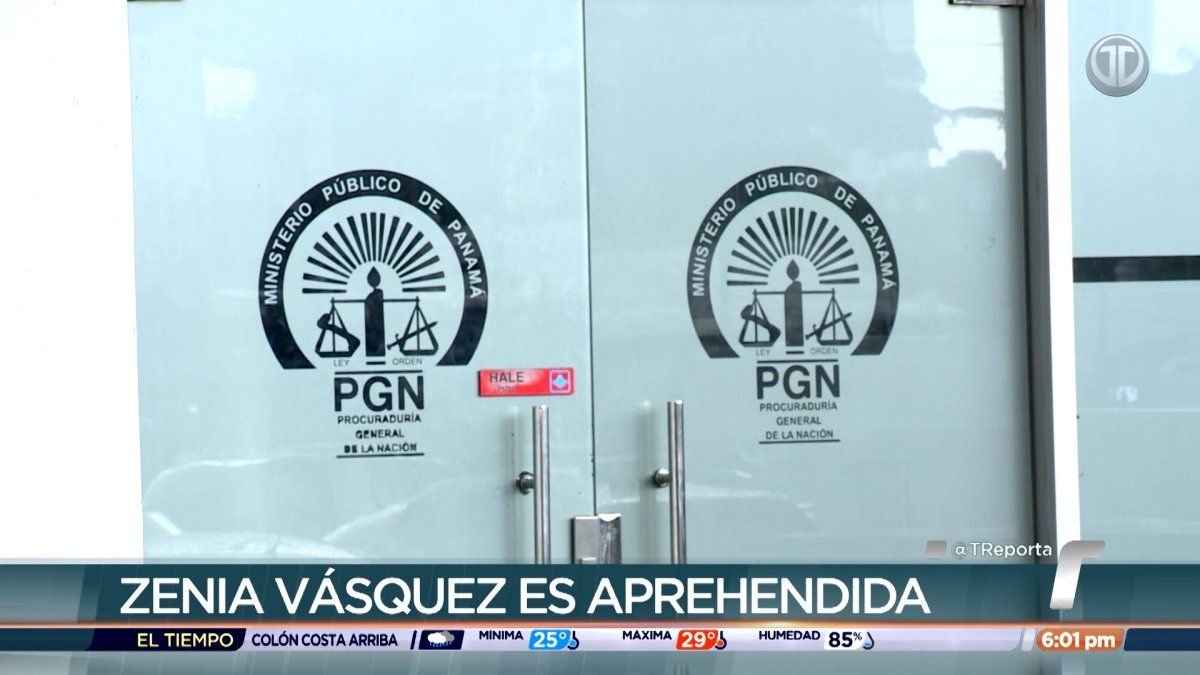 Aprehenden a exsecretaria general de la Contraloría General de la República