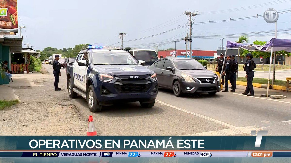 Siguen los retenes en Panamá Este para recapturar a los evadidos de La Joyita