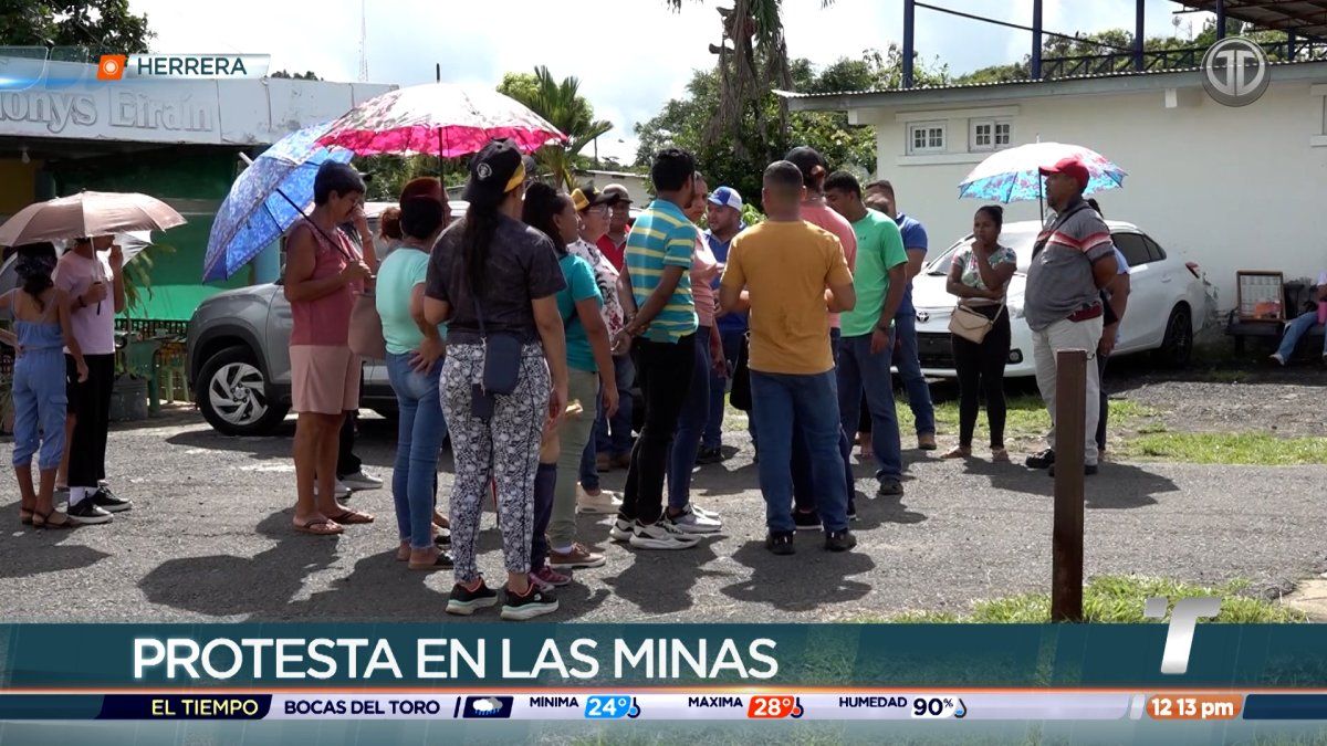 Residentes de Las Minas exigen la construcción de un nuevo centro de salud