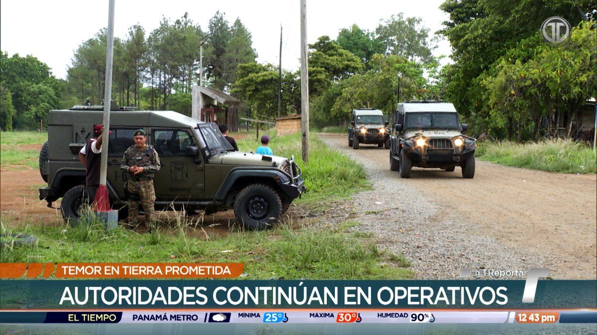Residentes de Tierra Prometida atemorizados por fuga de privados de libertad