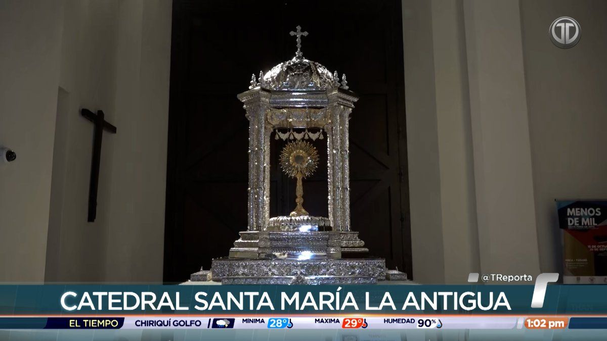 Todo listo para la procesión del Corpus Christi en Casco Antiguo este 7 de junio