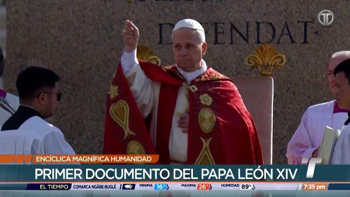 Padre Jamed Pacheco analiza mensaje de la primera encíclica del Papa León XIV