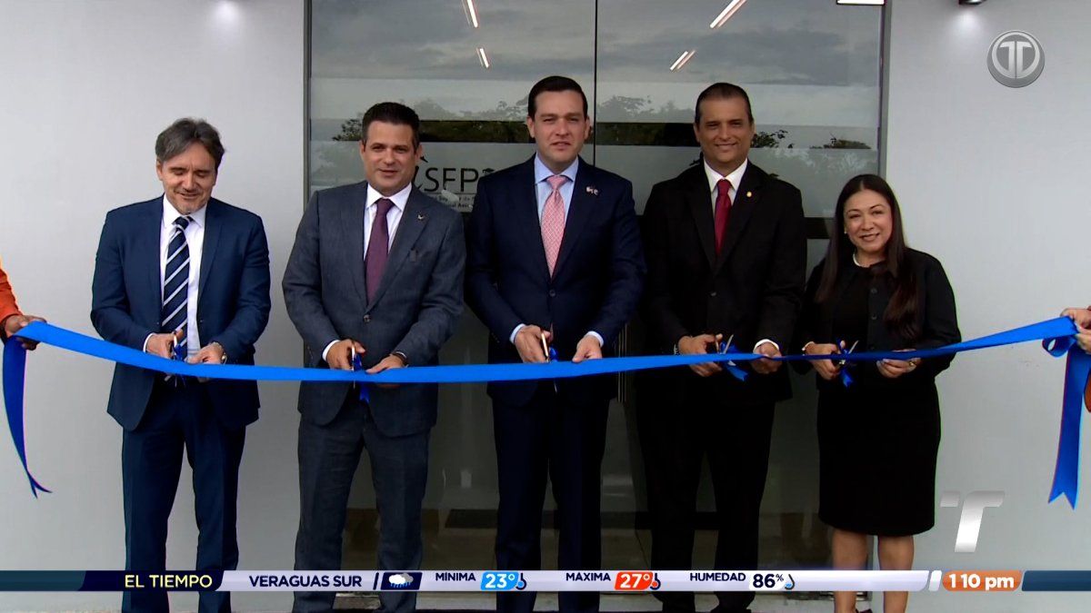 Inauguran en Panamá la primera Academia de Segurid