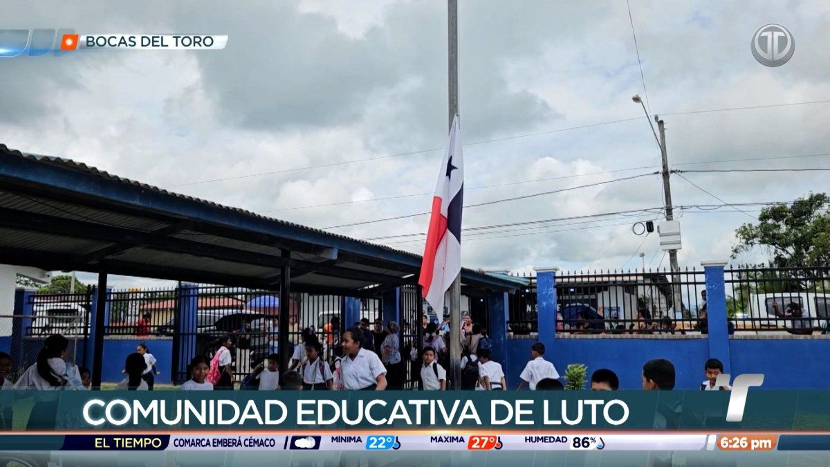 Comunidad educativa de Bocas del Toro recuerda a l