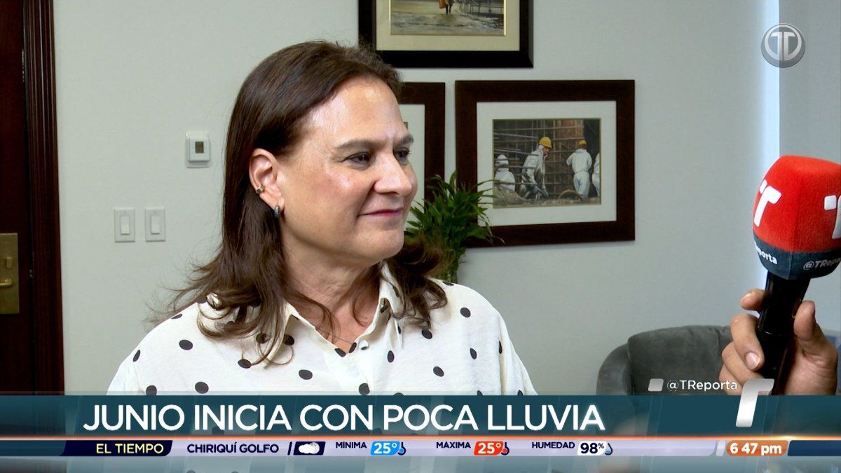 Ilya Espino de Marotta explica medidas adoptadas p
