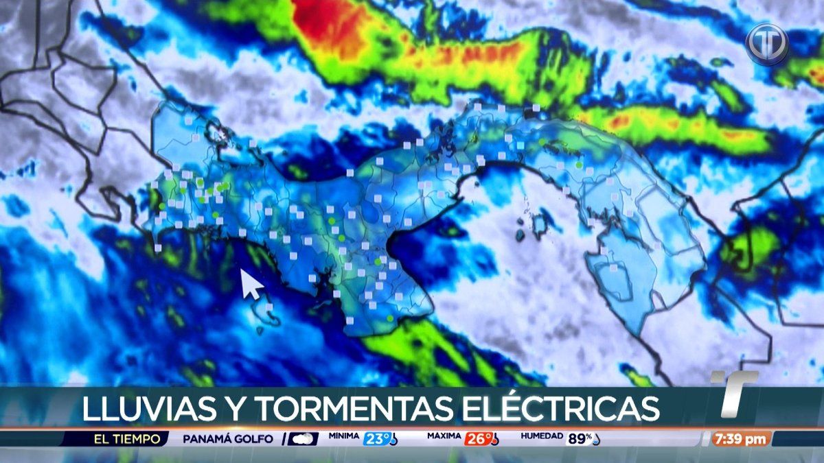 Emiten nuevo aviso de vigilancia por lluvias y tor