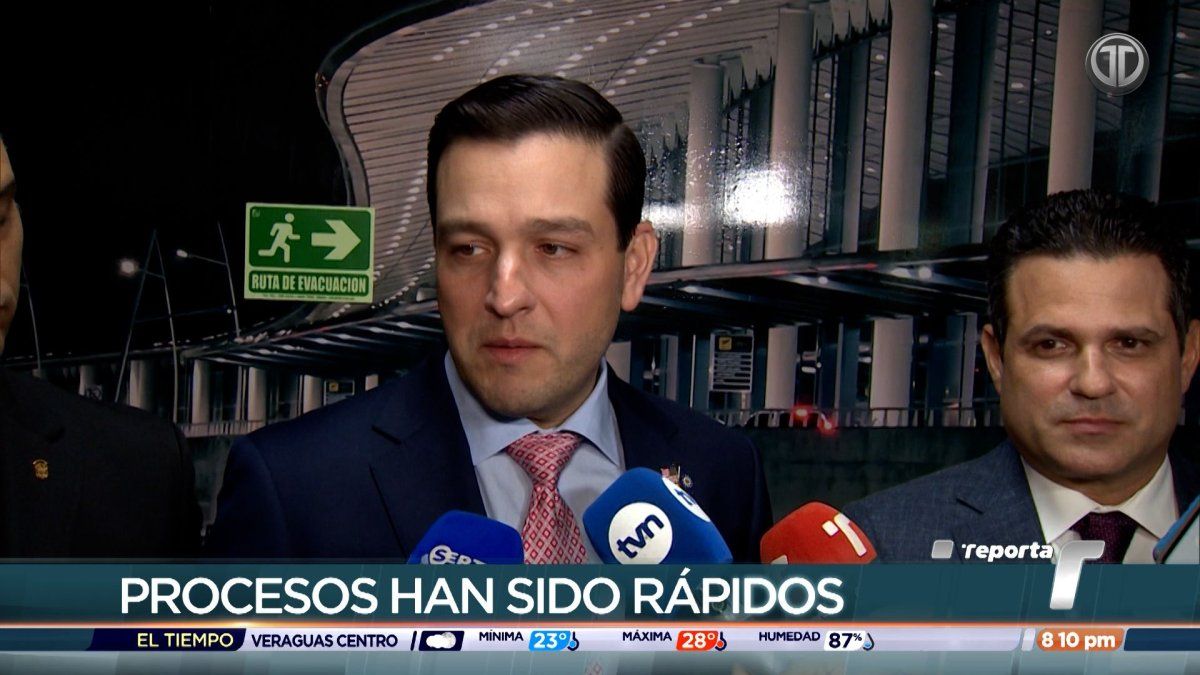 Embajador de EE. UU. detalla cómo avanza el trámit