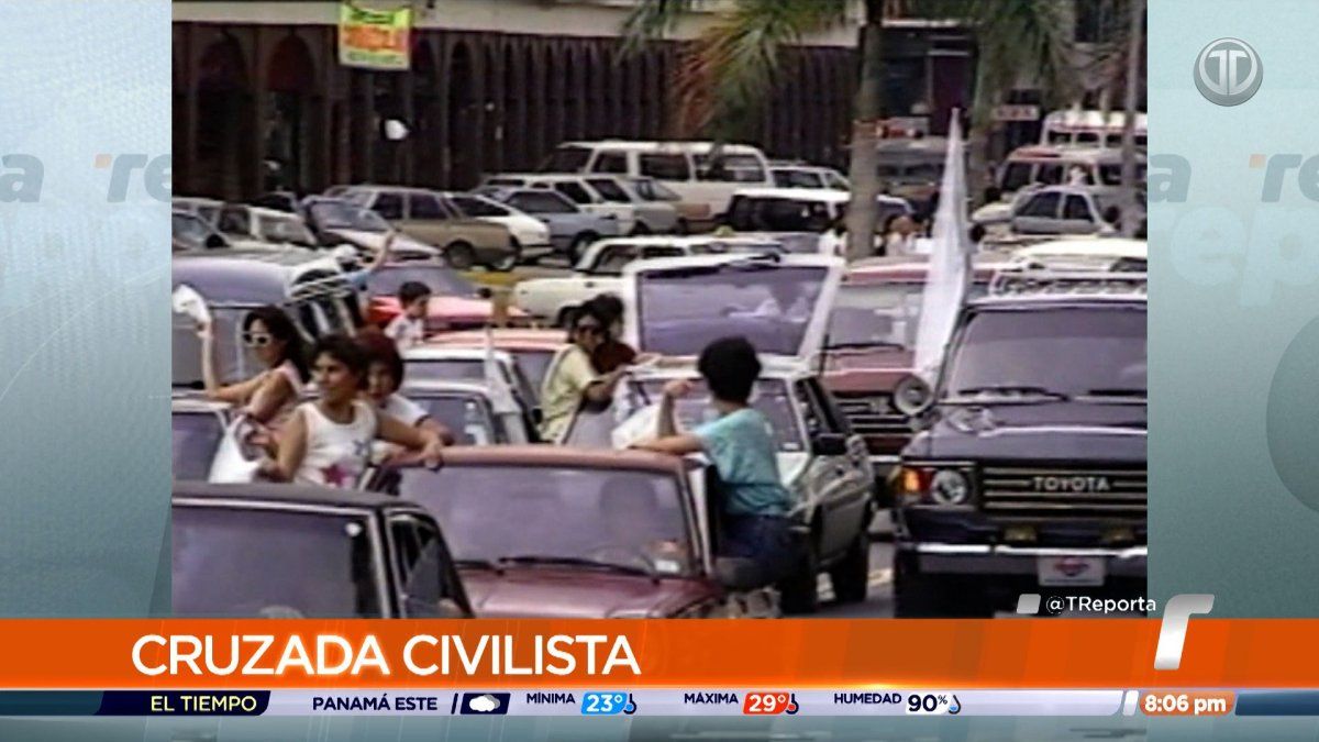 Cruzada Civilista conmemora 39 años