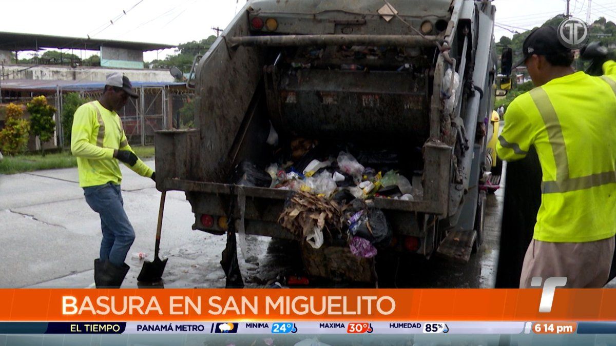 Persiste la mala disposición de la basura en San Miguelito