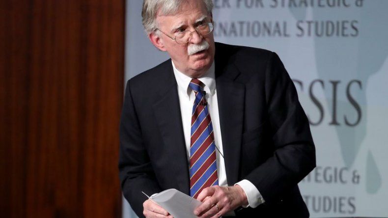 Lejos de Trump, Bolton asegura que Corea del Norte todavía quiere armas nucleares