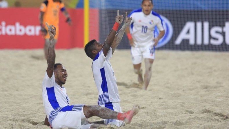 Panamá hace historia y clasifica al Mundial de Fútbol Playa