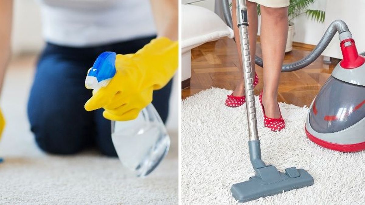 4 productos caseros para limpiar las alfombras que amarás, Estilo de Vida  Hogar