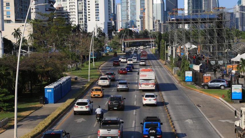 Habrá cierre total de vía en la Cinta Costera