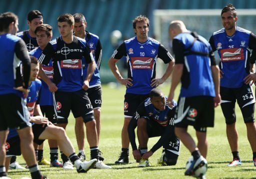 Panameño Yau entrena junto a Del Piero