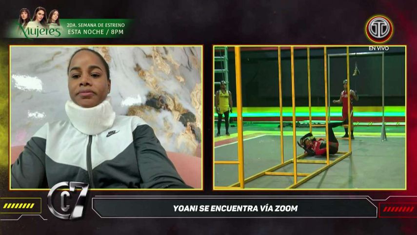 Calle 7 Panamá: Yoani Ben está a la espera del dictamen médico