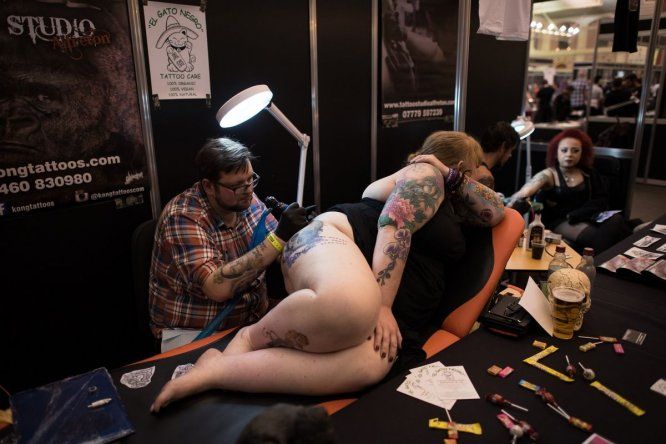 Tattoo Show en Londres