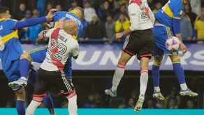 Boca Juniors y River Plate se enfrentaron en la fecha 18.