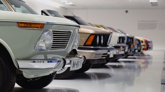 Subasta de autos del MEF en julio de 2025.