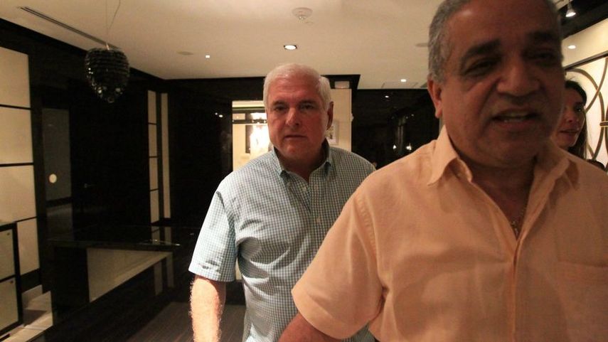 Salvoconducto a Ricardo Martinelli