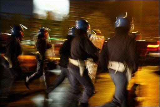 Varios detenidos en España por disturbios