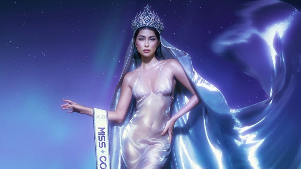 Italy Mora, Miss Cosmo Panamá 2025. Italy Mora, Miss Cosmo Panamá 2025.