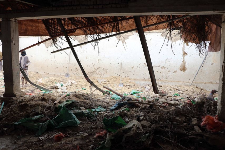 La provincia Nagarhar es la base del grupo extremista Estado Islámico