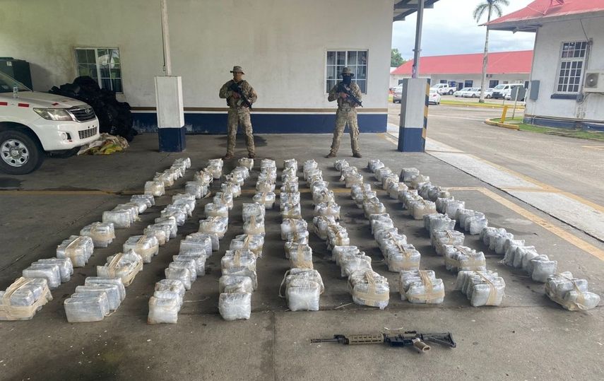 Más de 50 toneladas se han decomisado en el Pacífico.