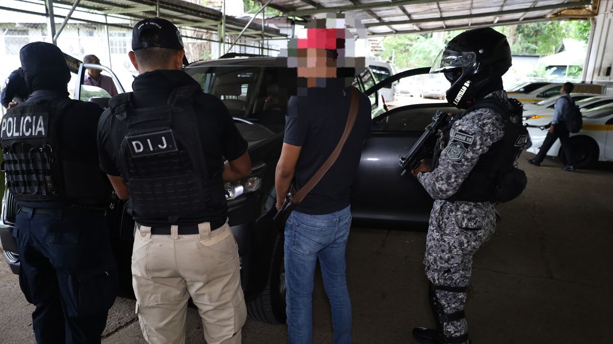 Capturan a uno de los más buscados en Panamá Capturan a uno de los más buscados en Panamá