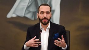 Nayib Bukele, presidente de El Salvador.