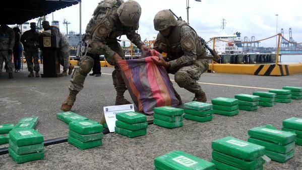 Senan incauta 385 kilos de cocaína en Isla Caña