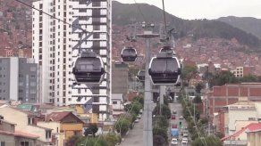 Bolivia extiende su teleférico