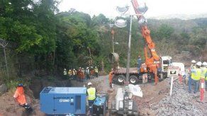 Concluyen trabajos de mantenimiento y colocación de válvula en Chilibre