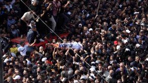 Seis palestinos muertos en redadas israelíes en Cisjordania ocupada