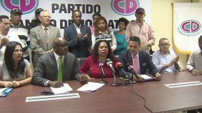 Bases de CD piden expulsión de diputados que no apoyaron candidatura de Vega