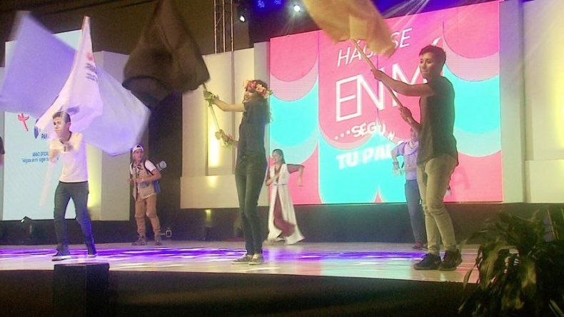 Presentan himno de la JMJ 2019 Hágase en mí, según tu palabra