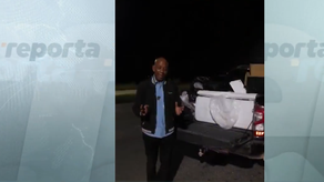 Retienen vehículo sin placa vinculado al diputado Retienen vehículo sin placa vinculado al diputado