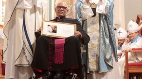 Monseñor Rómulo Aguilar.