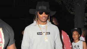 El rapero Future acusa a su ex Ciara de usar a su hijo para publicitarse