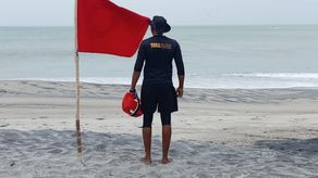 SINAPROC emite alerta por resaca en playa Nueva Gorgona SINAPROC emite alerta por resaca en playa Nueva Gorgona