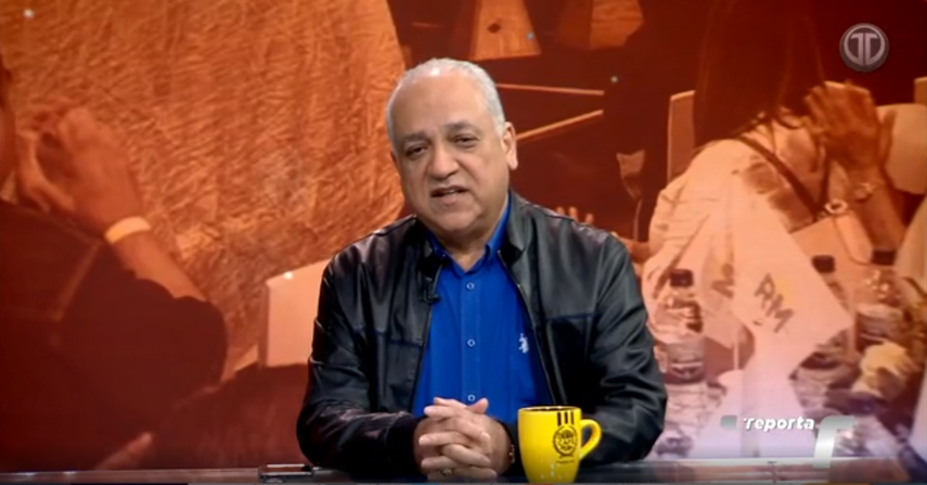 Luis Eduardo Camacho en Telemetro Reporta
