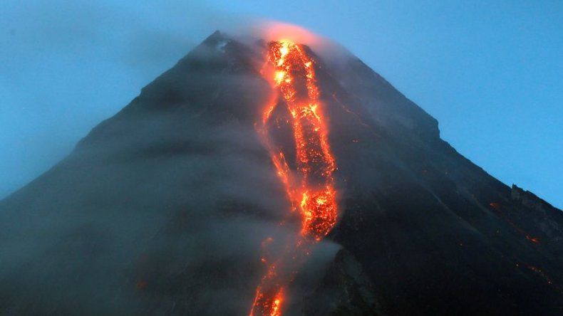 Descartan que el volcán filipino Mayon emule la trágica erupción del Pinatubo
