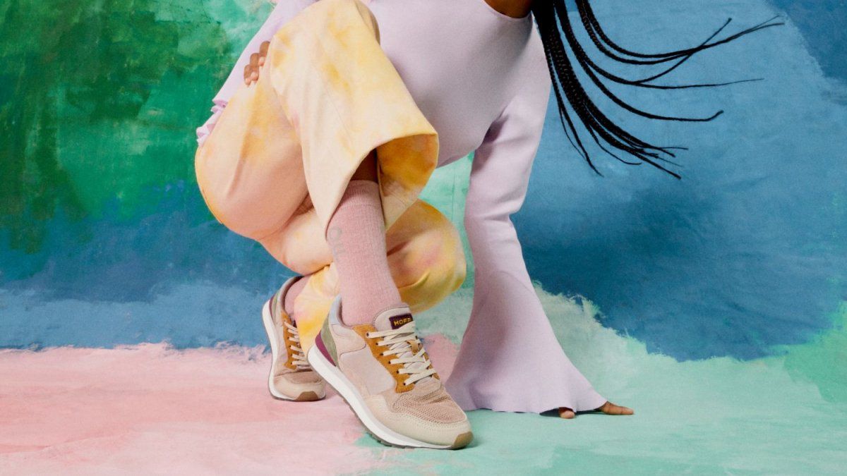 Zapatillas deportivas de estilo vintage transformar?? la moda paname?�a