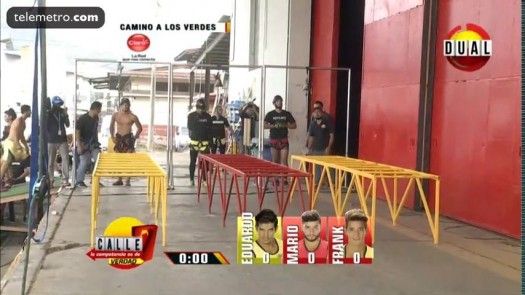 Calle 7 Panamá - Camino a los Verdes Hombres