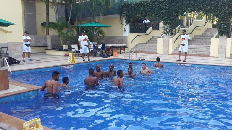 Panamá entrena en San Pedro Sula y ya piensa en México