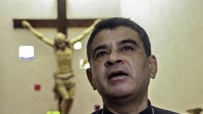 Monseñor Rolando Álvarez, Obispo de Matagalpa, Nicaragua.
