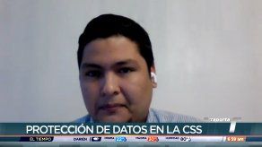 Daniel Lombana se refiere a la presunta filtración de datos de jubilados de la CSS