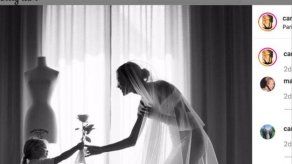 Carla Pereyra y su hija Francesca protagonizan la imagen más emotiva de su reciente boda